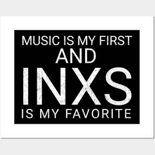 Inxs Posters and Art